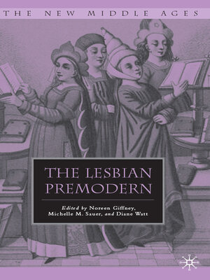 cover image of The Lesbian Premodern